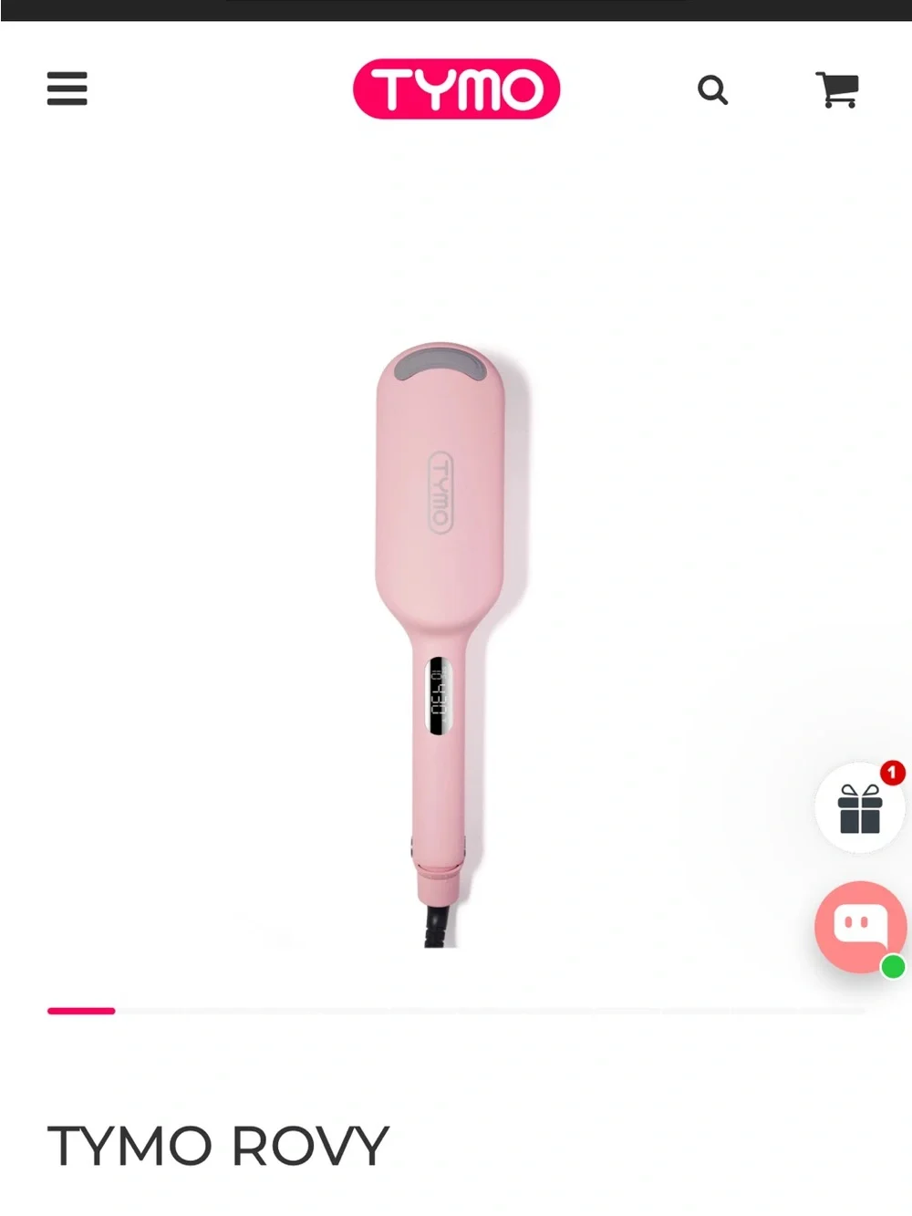 TYMO ROVY Hair waver
